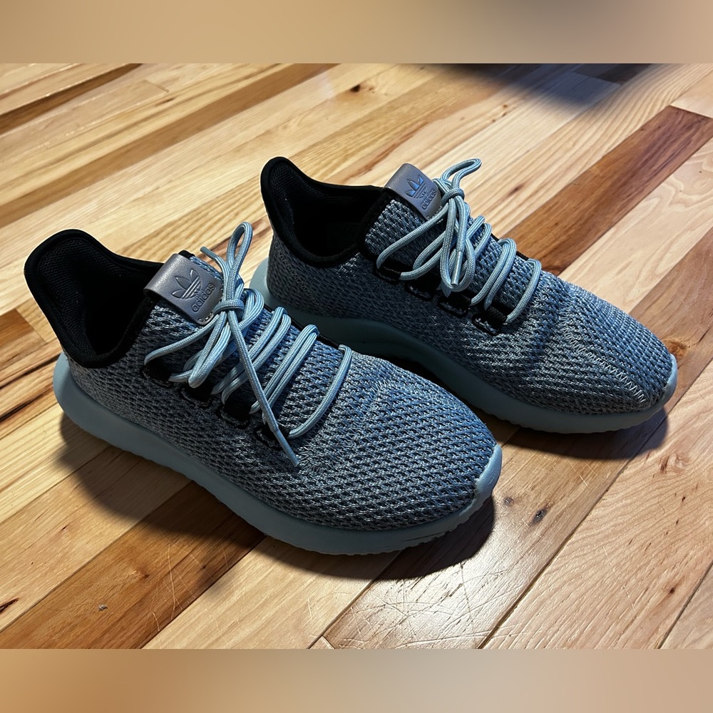 Adidas ortholite light blue size 6.5 women’s walking, running